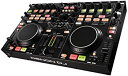 【中古】【非常に良い】DENON MC3000 USB MIDI DJコントローラー ブラック(2)