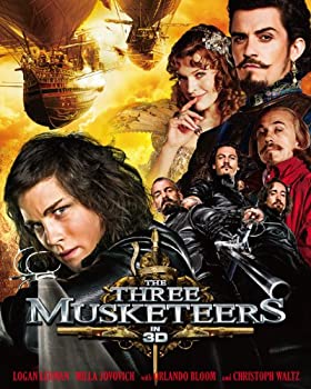 【中古】三銃士/王妃の首飾りとダ・ヴィンチの飛行船 3D&2Dブルーレイセット [Blu-ray]