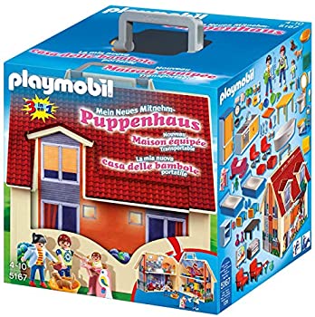 樂天商城 - 【中古】5167プレイモービル playmobil NEWドールハウスキャリングセット 【並行輸入】 (ゲオブラ)