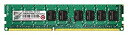 【中古】【非常に良い】Transcend サーバー ワークステーション用メモリ PC3-12800 DDR3 1600 8GB 1.5V 240pin ECC DIMM TS1GLK72V6H(2)