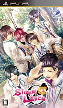 【中古】STORM LOVER 快!! (通常版) - PSP 【中古】STORM LOVER 快!! (通常版) - PSP