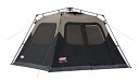 【中古】【非常に良い】【コールマン 4人用 インスタントテント Coleman 4-Person Instant Tent】【並行輸入品】
