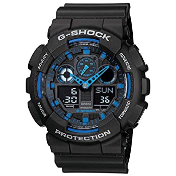 【中古】【非常に良い】CASIO (カシオ) 腕時計 G-SHOCK(Gショック） GA-100-1A2　海外モデル　 [並行輸入品]