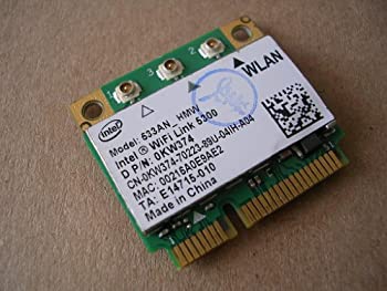 【中古】(インテル) Intel新しい究極のN WiFiリンク5300 533AN_HMW ミニ-PCIe - N230K 0N230K CN-0N230K 【中古】(インテル) Intel新しい究極のN WiFiリンク5300 533AN_HMW ミニ-PCIe - N230K 0N230K CN-0N230K