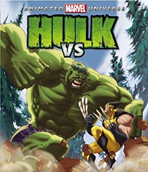 【中古】【非常に良い】マーベル アニメイテッド ユニバース6 ウルヴァリンVSハルク【Blu-ray】