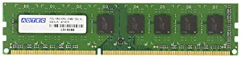【中古】【非常に良い】アドテック DDR3-1600/PC3-12800 Unbuffered DIMM 8GB×2枚組 ADS12800D-8GW 【中古】【非常に良い】アドテック DDR3-1600/PC3-12800 Unbuffered DIMM 8GB×2枚組 ADS12800D-8GW
