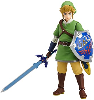 【中古】ゼルダの伝説 スカイウォードソード figmaリンク (ノンスケールABS PVC塗装済み可動フィギュア)