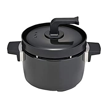 【中古】【非常に良い】リンナイ オプション品 3合炊き炊飯釜「つつみ炊きKAMADO」【型番：RTR-03E】 077-229-000