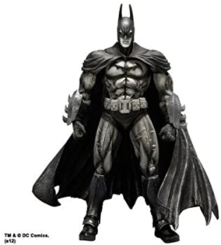 【中古】2012 Comic Con SDCC Square Enix Arkham Asylum Play Arts Kai Batman Black & White Figure