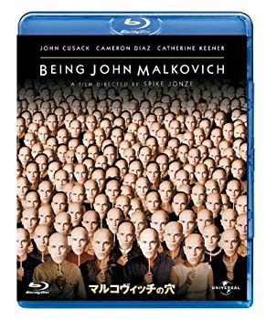 【中古】【非常に良い】マルコヴィッチの穴 [Blu-ray]