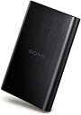 【中古】【非常に良い】ソニー USB3.0対応 2.5インチ ポータブル外付けハードディスク(1TB) ブラック HD-E1 BE