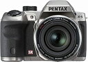 【中古】PENTAX X-5 クラシックシルバー 1600万画素 超広角-超望遠ズームレンズ 単3型電池仕様 デュアル手ぶれ補正 高速連写 X-5 CLASSIC SILVER 12775(2)