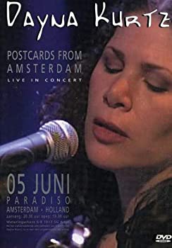 【中古】(未使用・未開封品)Postcards From Amsterdam: Live in Concert