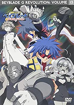 【中古】【非常に良い】爆転シュート ベイブレード Gレボリューション vol.13 [DVD]