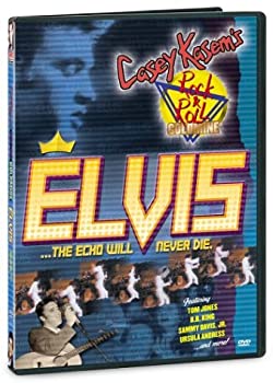 【中古】(未使用 未開封品)Casey Kasem 039 s Rock 039 N 039 Roll Goldmine: Elvis: The Echo Will Never Die DVD Import