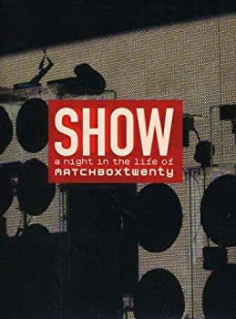 【中古】(未使用 未開封品)Show - A Night in the Life of Matchbox Twenty (Explicit Version) DVD Import