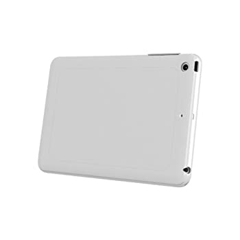 【中古】iBUFFALO iPad mini 【持ちやすくて、衝撃に強い】 グリップハードケース ホワイト BSIPD712GHWH