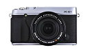 【中古】【非常に良い】FUJIFILM ミラーレス一眼 X-E1 レンズキット シルバー FX-X-E1/XF18-55mmF2.8-4 R Silver