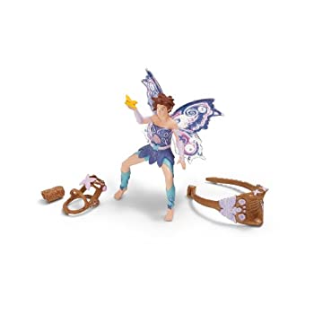 【中古】シュライヒ バヤラ エルフのライディング・セット (ライメヤ) フィギュア 42099
