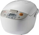 【中古】Zojirushi NL-AAC18 Micom Rice Cooker (Uncooked) and Warmer 10 Cups/1.8-Liter...