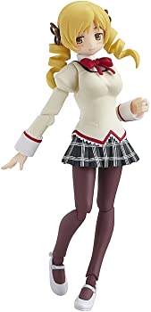 【中古】figma 魔法少女まどかマギカ 巴マミ 制服ver. (ノンスケール ABS PVC塗装済み可動フィギュア)