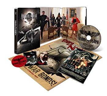 【中古】アイアン・スカイ Blu-ray 豪華版(初回数量限定生産)