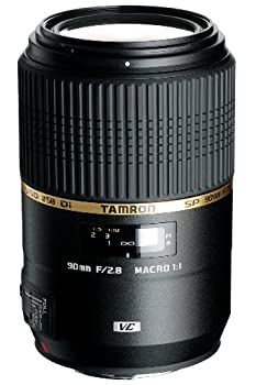 【中古】【非常に良い】TAMRON 単焦点マクロレンズ SP 90mm F2.8 Di MACRO 1:1 VC USD キヤノン用 フルサイズ対応 F004E 【中古】【非常に良い】TAMRON 単焦点マクロレンズ SP 90mm F2.8 Di MACRO 1:1 VC USD キヤノン用 フルサイズ対応 F004E