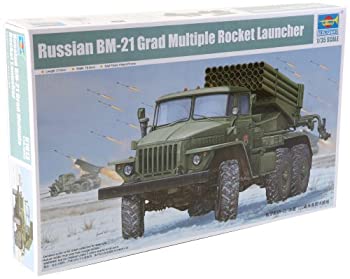 【中古】トランペッター 1/35 ソビエト軍 BM-21 "グラート"初期型 プラモデル