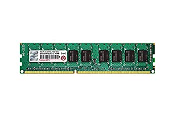 【中古】Transcend デスクトップPC用メモリ PC3L-12800 DDR3L 1600 8GB 1.35V(低電圧) - 1.5V 両対応 240pin DIMM TS1GLK64W6H