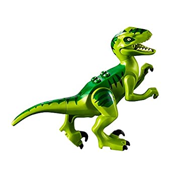 【中古】LEGO Dino Raptor恐竜ミニフィギュア