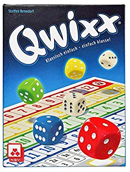 【中古】クウィックス (Qwixx) ボードゲーム