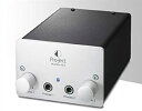 【中古】【非常に良い】PROJECT Head Box SE II SLV (ヘッドフォンアンプ/シルバー)