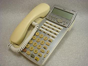 【中古】【非常に良い】DTR-16KH-1D(WH) NEC Aspire Dterm85 16ボタン漢字表示＆電子電話帳対応電話機(WH) [オフィス用品] ビジネスフォン