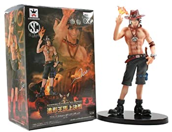 【中古】【非常に良い】ONE PIECE ワンピース SCultures 造形王頂上決戦 vol.4 ポートガス D エース 単品 バンプレスト プライズ