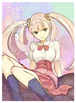 [중고] 사사미 씨 @ 노력하지 않는다 5 (완전 생산 한정판) [DVD]