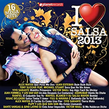 【中古】【非常に良い】I Love Salsa 2013 [CD]