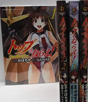 【中古】トップをねらえ! コミック 1-4巻セット (カドカワコミックス・エース)【メーカー名】角川書店(角川グループパブリッシング)【メーカー型番】【ブランド名】【商品説明】トップをねらえ! コミック 1-4巻セット (カドカワコミックス・エース)当店では初期不良に限り、商品到着から7日間は返品を 受付けております。他モールとの併売品の為、完売の際はご連絡致しますのでご了承ください。中古品の商品タイトルに「限定」「初回」「保証」などの表記がありましても、特典・付属品・保証等は付いておりません。品名に【import】【輸入】【北米】【海外】等の国内商品でないと把握できる表記商品について国内のDVDプレイヤー、ゲーム機で稼働しない場合がございます。予めご了承の上、購入ください。掲載と付属品が異なる場合は確認のご連絡をさせていただきます。ご注文からお届けまで1、ご注文⇒ご注文は24時間受け付けております。2、注文確認⇒ご注文後、当店から注文確認メールを送信します。3、お届けまで3〜10営業日程度とお考えください。4、入金確認⇒前払い決済をご選択の場合、ご入金確認後、配送手配を致します。5、出荷⇒配送準備が整い次第、出荷致します。配送業者、追跡番号等の詳細をメール送信致します。6、到着⇒出荷後、1〜3日後に商品が到着します。　※離島、北海道、九州、沖縄は遅れる場合がございます。予めご了承下さい。お電話でのお問合せは少人数で運営の為受け付けておりませんので、メールにてお問合せお願い致します。営業時間　月〜金　11:00〜17:00お客様都合によるご注文後のキャンセル・返品はお受けしておりませんのでご了承ください。ご来店ありがとうございます。