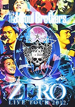 楽天ドリエムコーポレーション【中古】【非常に良い】三代目J Soul Brothers LIVE TOUR 2012 「0~ZERO~」 （2枚組DVD）