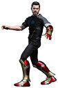 【中古】ムービー・マスターピース アイアンマン3 1/6スケール可動フィギュア トニー・スターク (開発作業版) 全高約30センチ (Hot Toys)