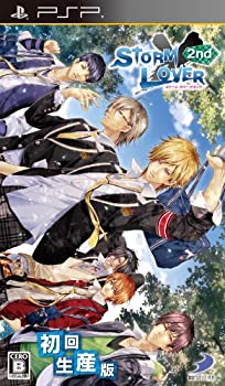 【中古】STORM LOVER 2nd (初回生産版) - PSP 【中古】STORM LOVER 2nd (初回生産版) - PSP