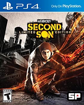 【中古】inFAMOUS Second Son (輸入版:北米) - PS4
