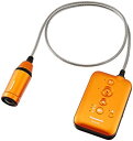 【中古】パナソニック ウェアラブルカメラ オレンジ HX-A100-D