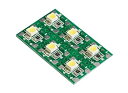【中古】【非常に良い】エレキット チップ部品はんだ付け練習キット 白色LED LK-ST1(3)