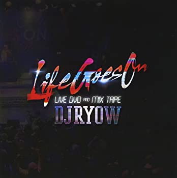 【中古】【非常に良い】LIFE GOES ON LIVE DVD&MIX TAPE(DVD付) [CD]