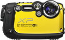 【中古】【非常に良い】FUJIFILM デジタルカメラ XP200Y イエロー F FX-XP200 Y