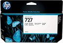 【中古】日本HP HP727インクカートリッジ フォトブラック130ml B3P23A