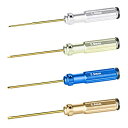 【中古】NEEWER 窒化チタン TiNi六角ドライバーレンチ4点セット 1.5mm/2mm/2.5mm/3.0mm 【並行輸入品】