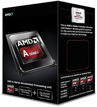 【中古】【非常に良い】AMD A-Series A6 6400K Black Edition ソケットFM2 TDP 65W 3.9GHz×2 GPU HD8470D AD640KOKHLBOX