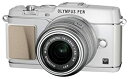 【中古】【非常に良い】OLYMPUS ミラーレス一眼 PEN E-P5 14-42mm レンズキット(ビューファインダー VF-4セット) ホワイト E-P5 ...