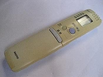 【中古】サンヨー エアコンリモコン RCS-ZU1 【中古】サンヨー エアコンリモコン RCS-ZU1